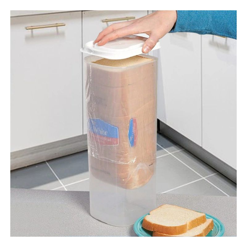 ENVASE PARA ALMACENAR PAN 34*13*13CM