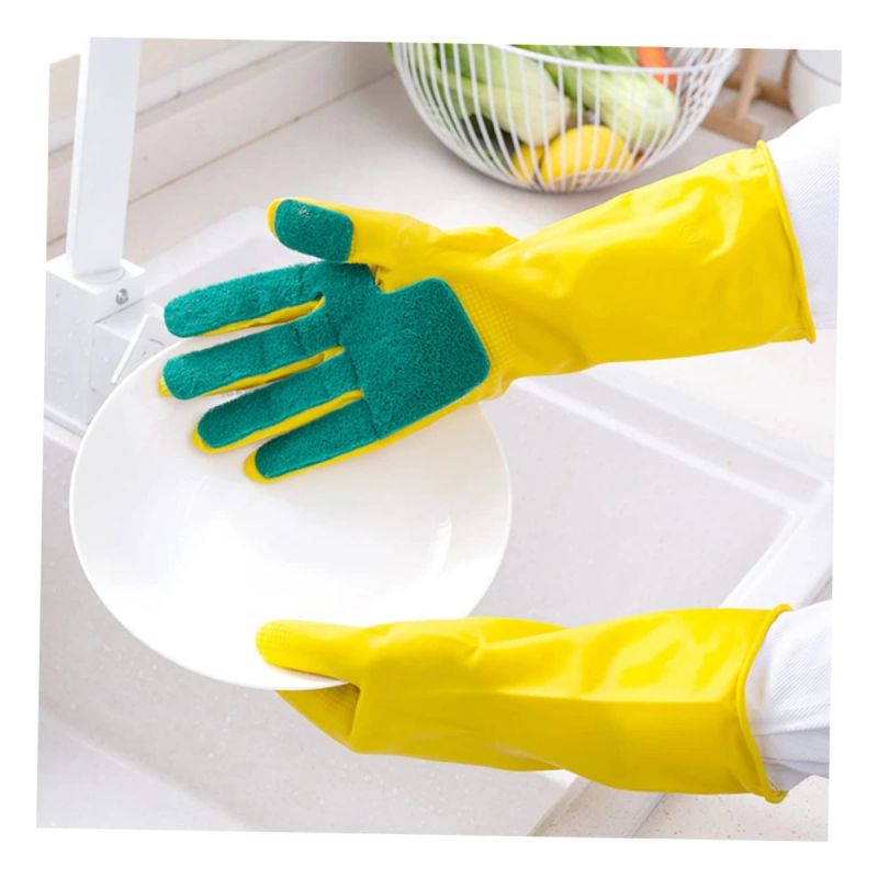 GUANTES CON ESPONJA VRD LONGSHOU
