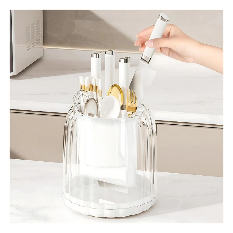 ENVASE ORGANIZADOR DE UTENSILIOS DE COCINA