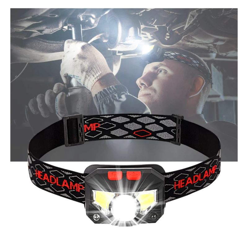LINTERNA RECARG. PARA CABEZA HEADLAMP