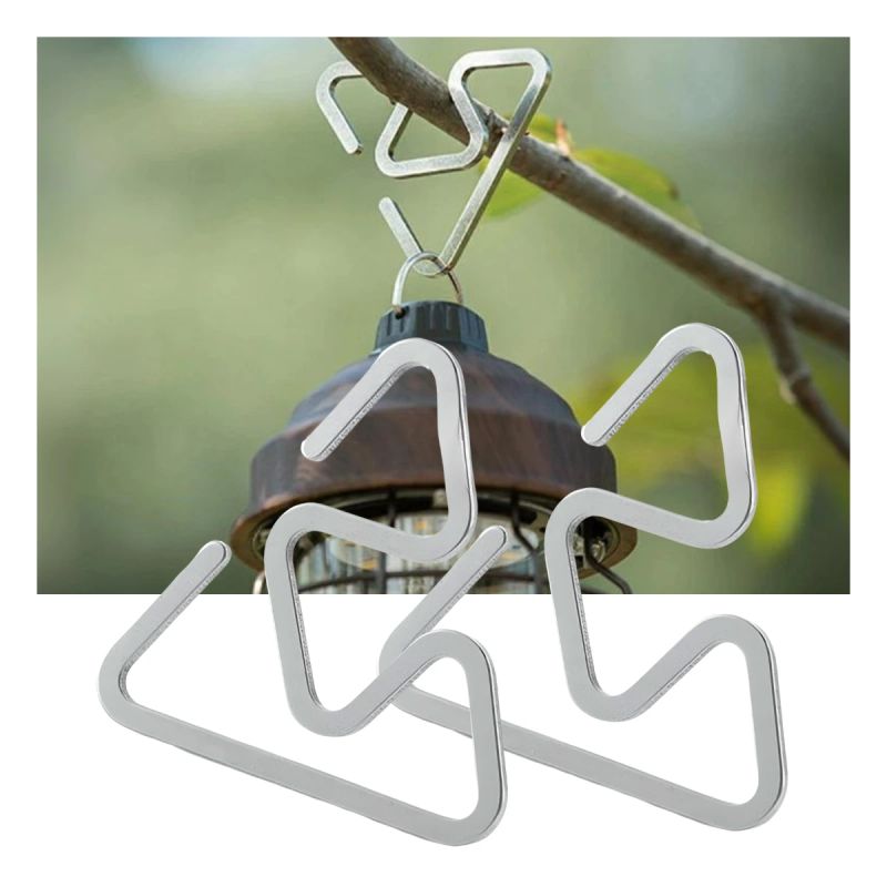 KIT DE TRIANGULOS MULTIFUNCIONAL CAMPING