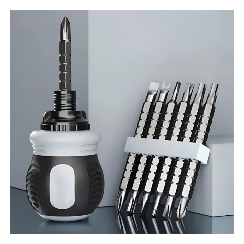 DESTORNILLADOR KIT MULTIFUNCIONAL 13 EN 1