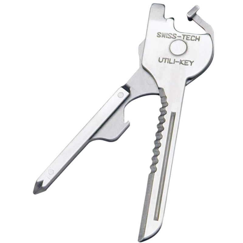LLAVE MULTIFUNCIONAL 6 EN 1 SWISS+TECH