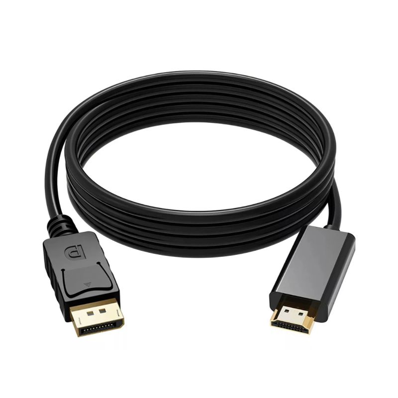 CABLE CON CONVERTIDOR DV PORT - HDMI 3M