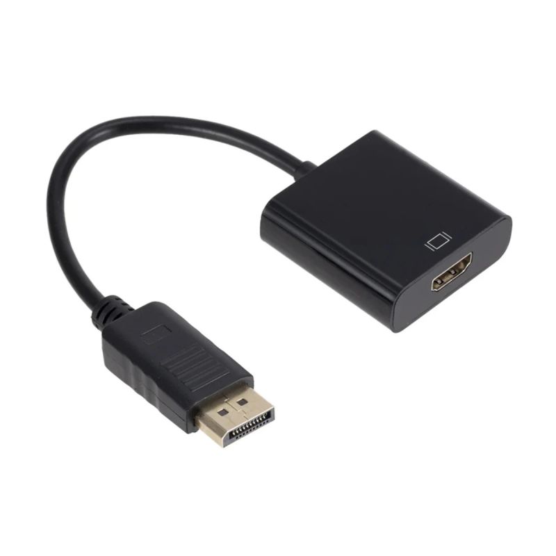 ADAPTADOR DV PORT (MALE) - HDMI (FEMALE)