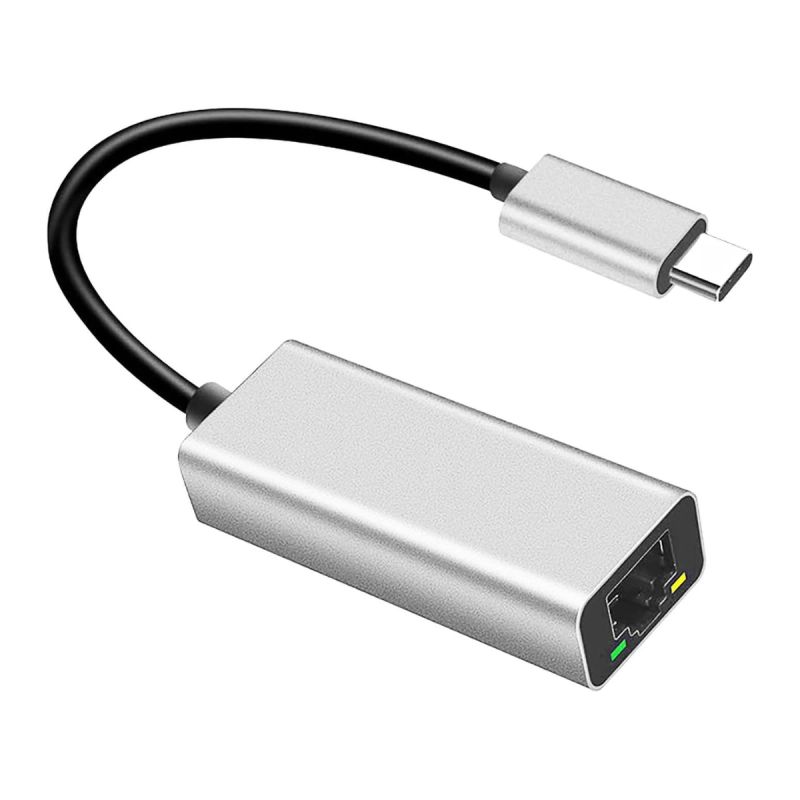 ADAPTADOR TIPO C (MALE) A RED RJ45 1000Mbps