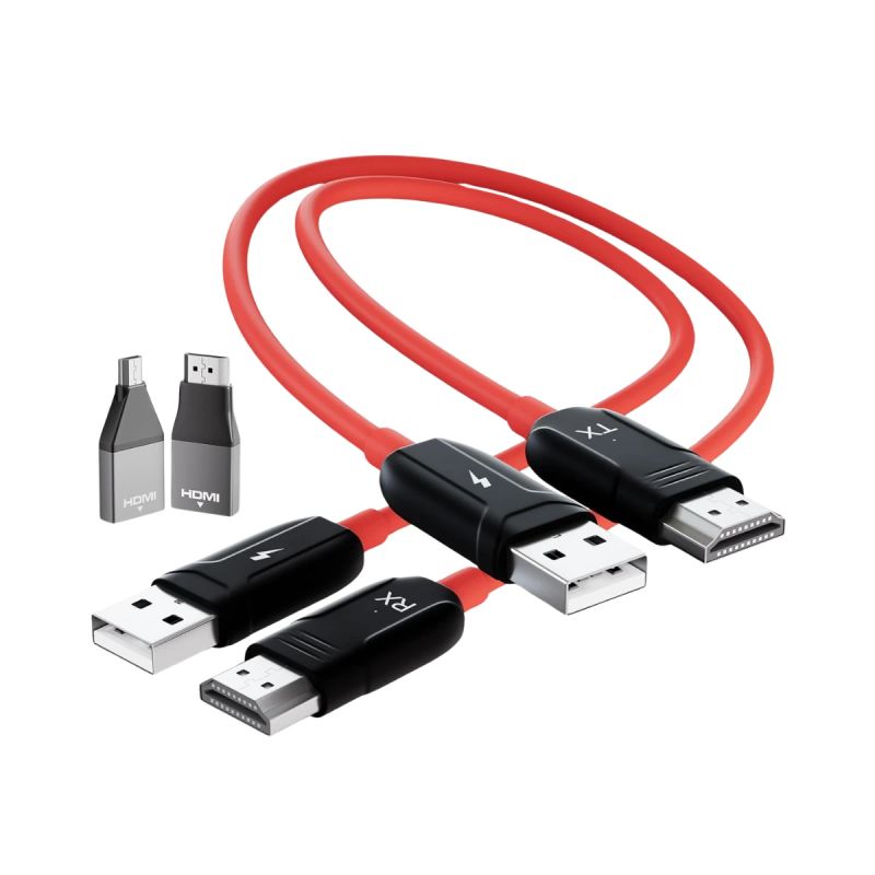 ADAPTADOR HDMI INALAMBRICO TRANSM/RECEPT WIRELESS
