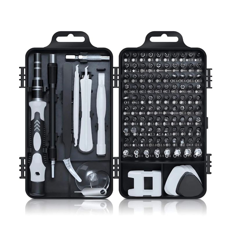 SET DE HERAMIENTAS PARA ELECTRONICOS 115 PZA