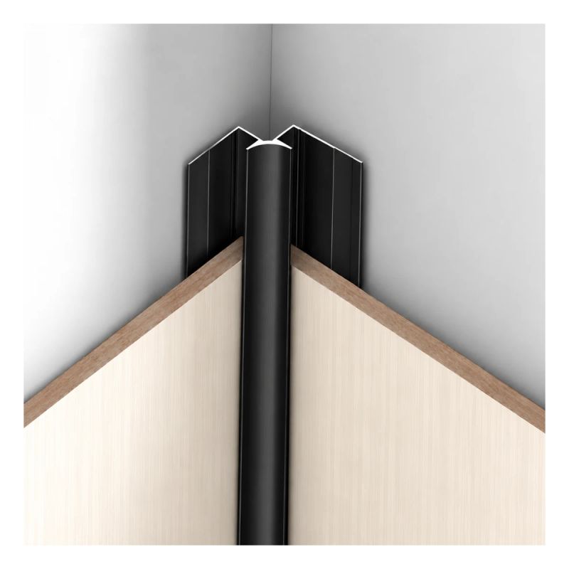PERFIL ESQUINERO INTERNO PARA LAMINA 3 MM X 2.98 CM.