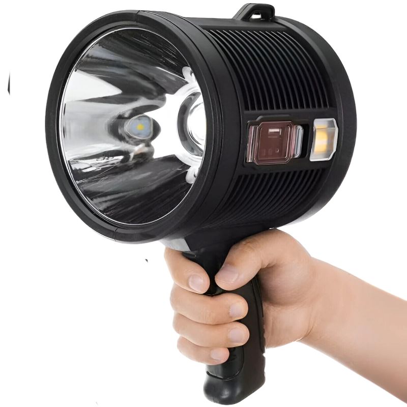 LINTERNA HIGH INTENSITY W 5113 C/PANEL SOLAR Y LENTES 4 EN 1