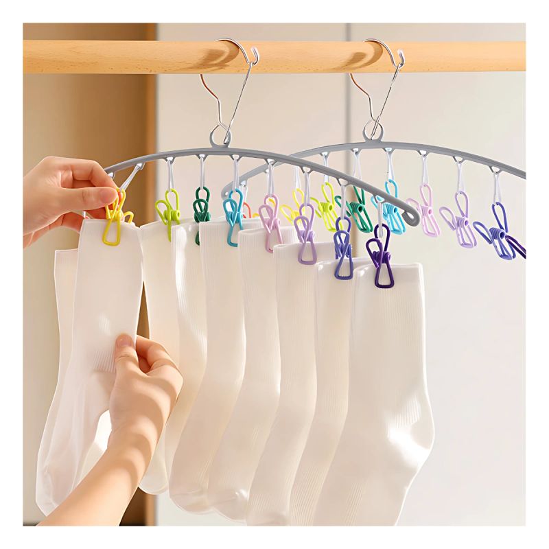 GANCHO TENDEDERO DE ROPA RAINBOW HANGER