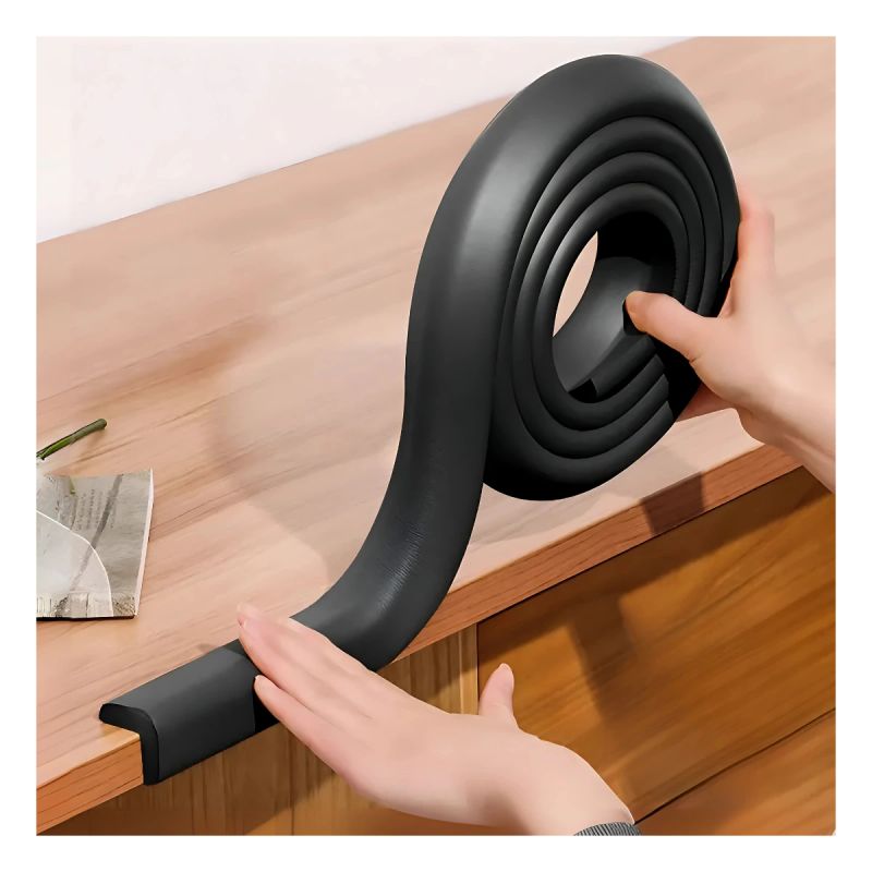TIRA PROTECTOR PARA BORDES DE MUEBLES 2 MTR