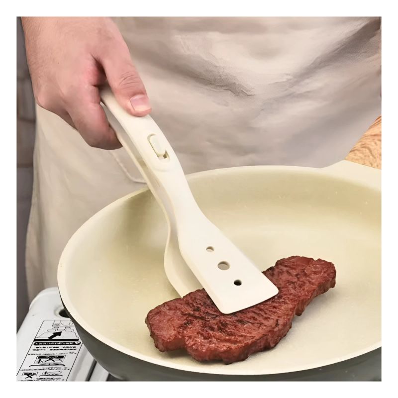 ESPATULA DOBLE DE COCINA