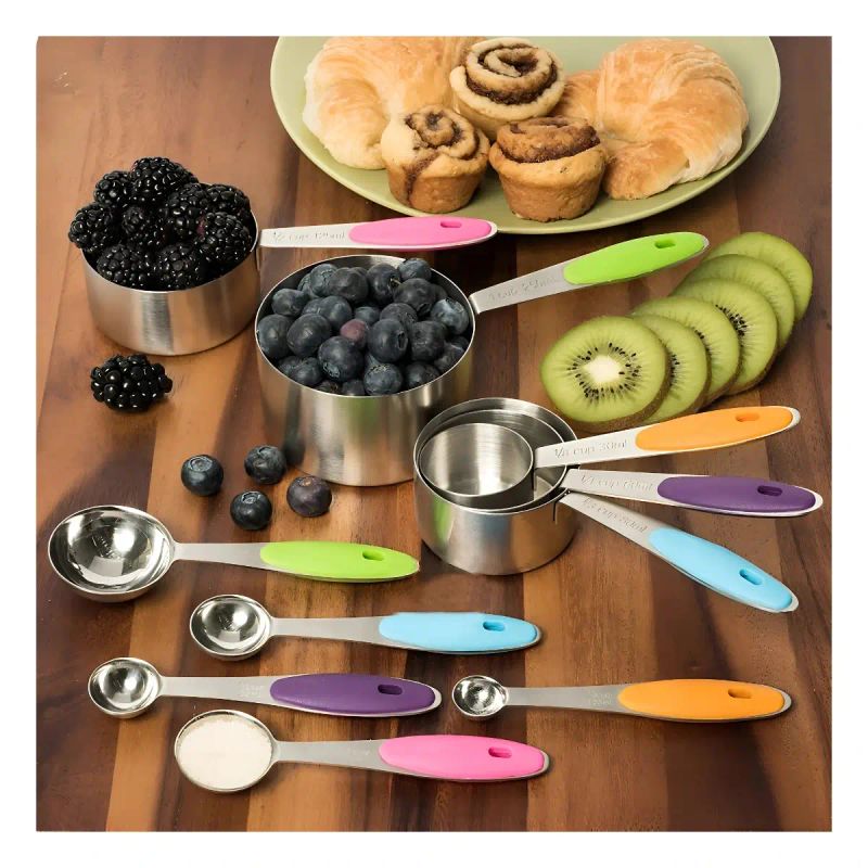 SET 10 PZAS DE CUCHARAS PARA MEDIDAS *MEASURING*