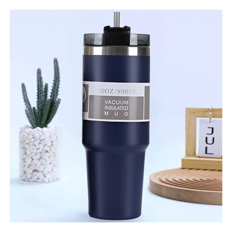 BOTELLA METALICA C/PAJILLA 30OZ / 900ML BEVERAGE CUP