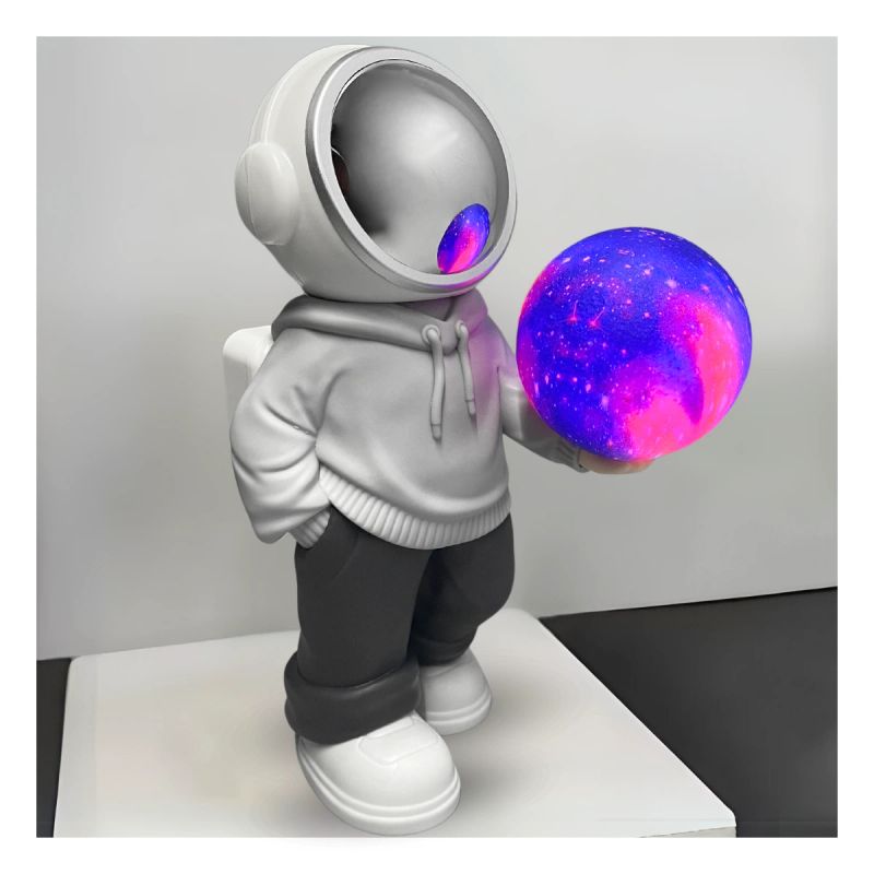 LAMPARA DE MESA FASHION ASTRONAUTA YM-121 C/PARLANTE