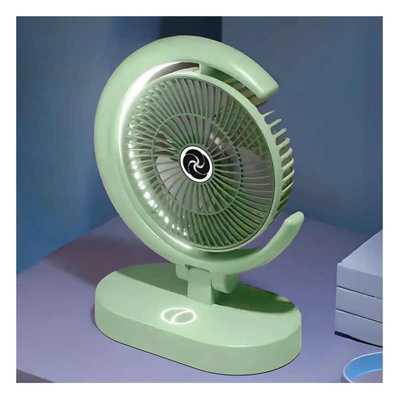 ABANICO DE MESA MOD SUMMER TIPO LUNA