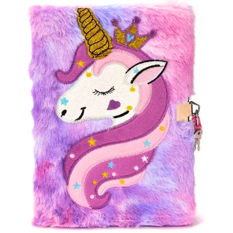 AGENDA CON FIGURA 3D SECRET DIARY SET