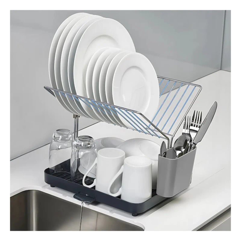 ESCURRIDOR DE PLATOS "V" CON BADEJA