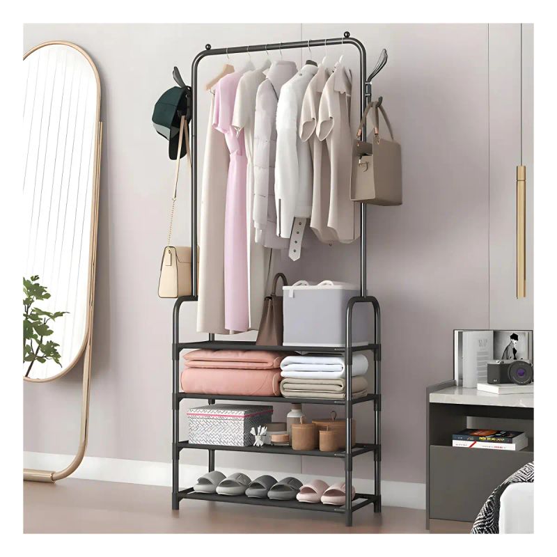 ORGANIZADOR 4 BANDEJAS ZAPATERA Y ROPA