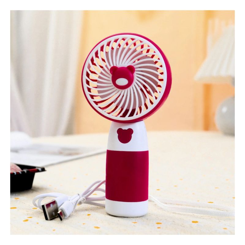 ABANICO MINI RECARGABLE 3 VELOC. MOD TX502