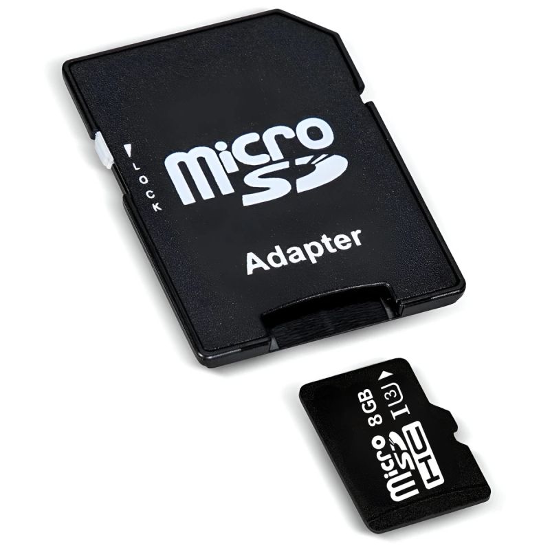 MEMORIA MICRO SD 8GB