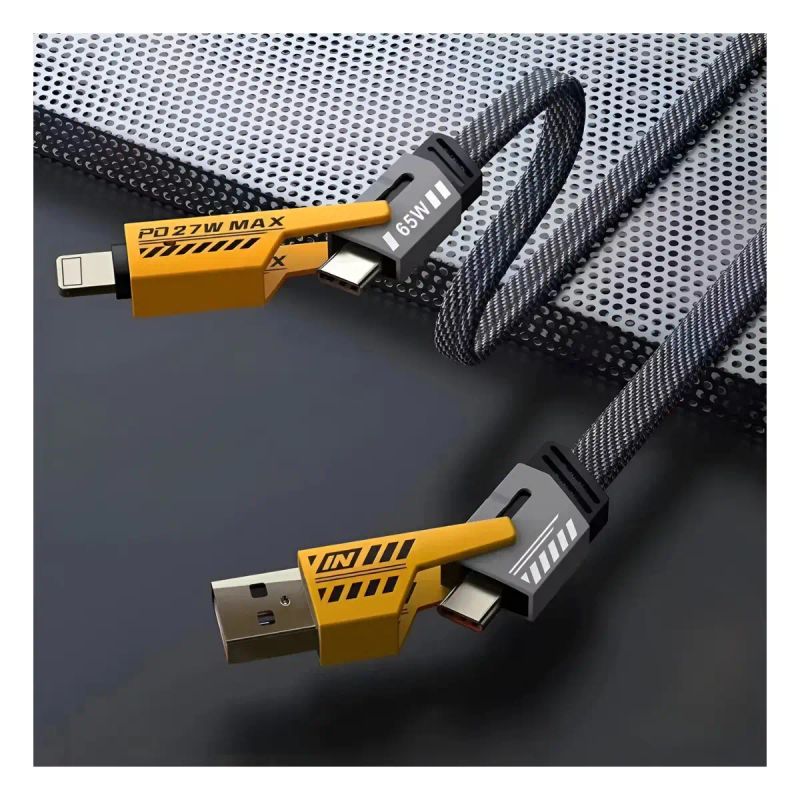 CABLE FLAT WIRE 4 EN 1 65W