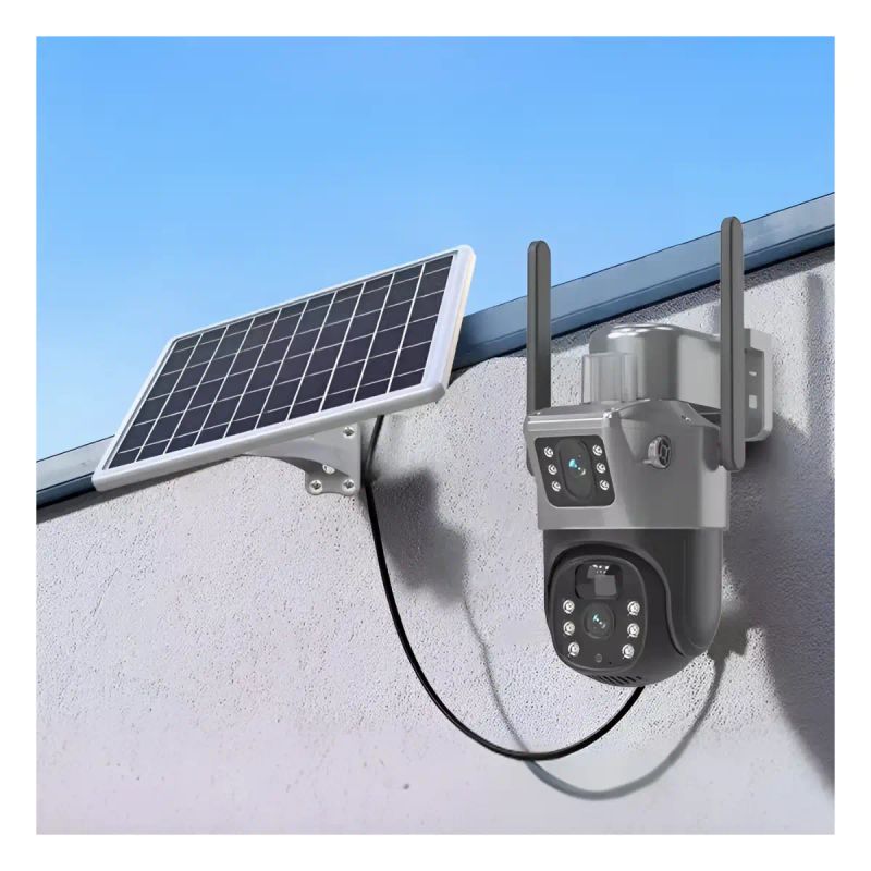 CAMARA DE SEGURIDAD SOLAR GSM 4G TRUECOLOR VIEW