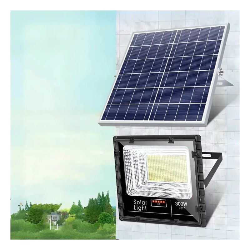 REFLECTOR SOLAR LED 300W CHIN MORO