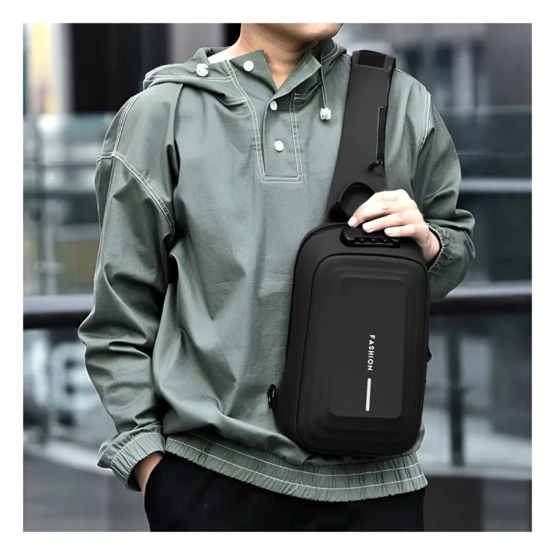 MOCHILA BANDOLERA PRIME FASHION CON SEGUROS
