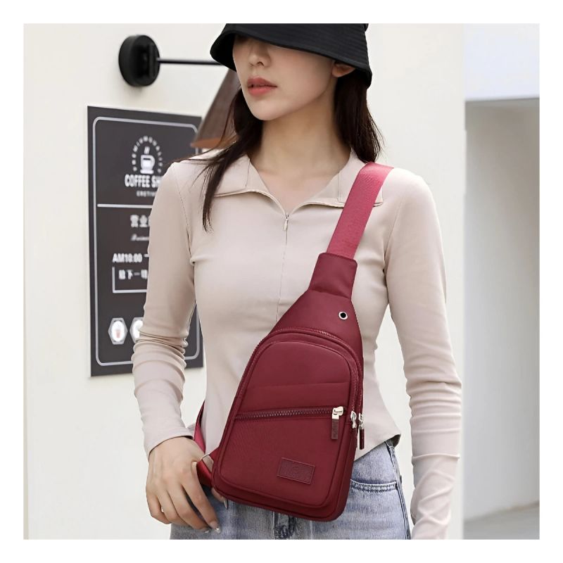 MOCHILA JUVENIL BANDOLERO NYLON SHENGAO