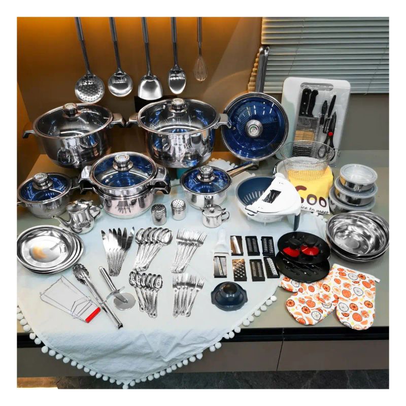 OLLAS SET 100 PIEZAS MOD FUNITE DELUX