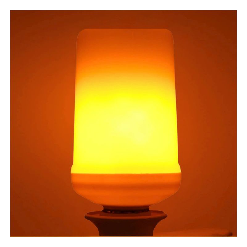 BOMBILLO LED TIPO FLAMA E-27