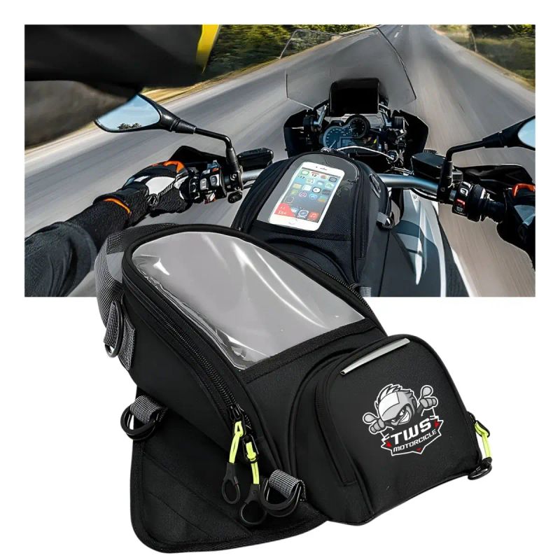 TANK BAG TWS 3 COMPART.