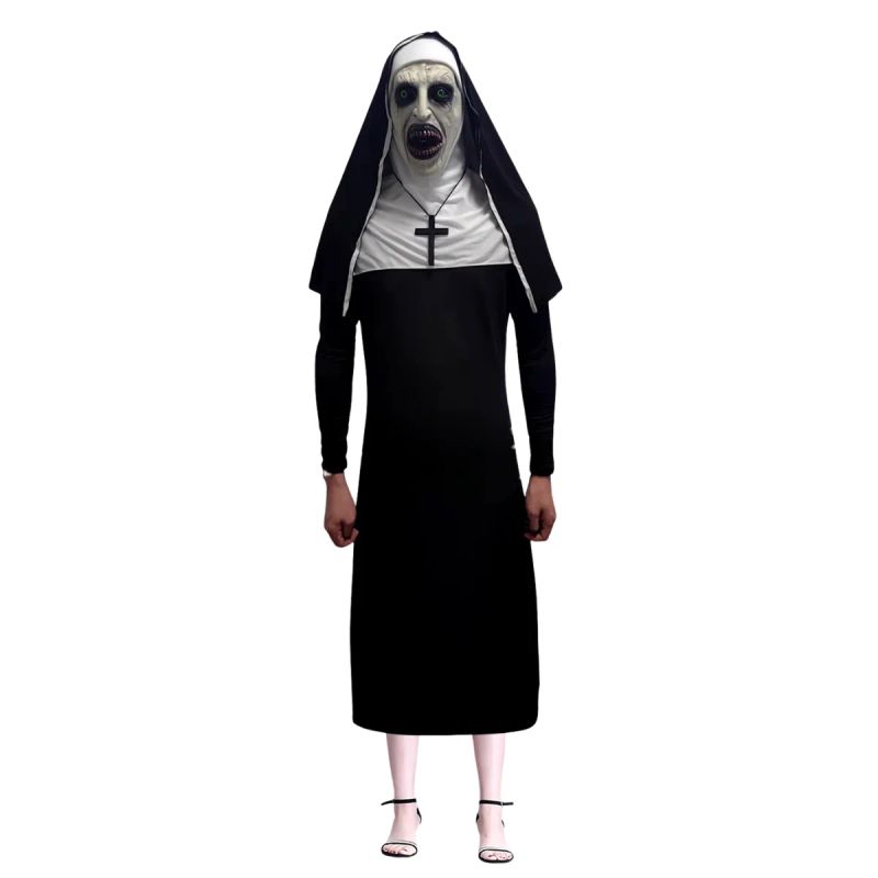 DISFRAZ DE MONJA