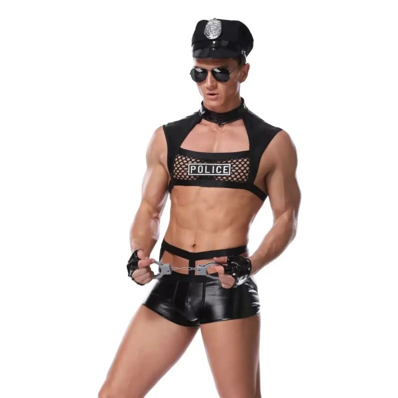 DISFRAZ POLICE MAN