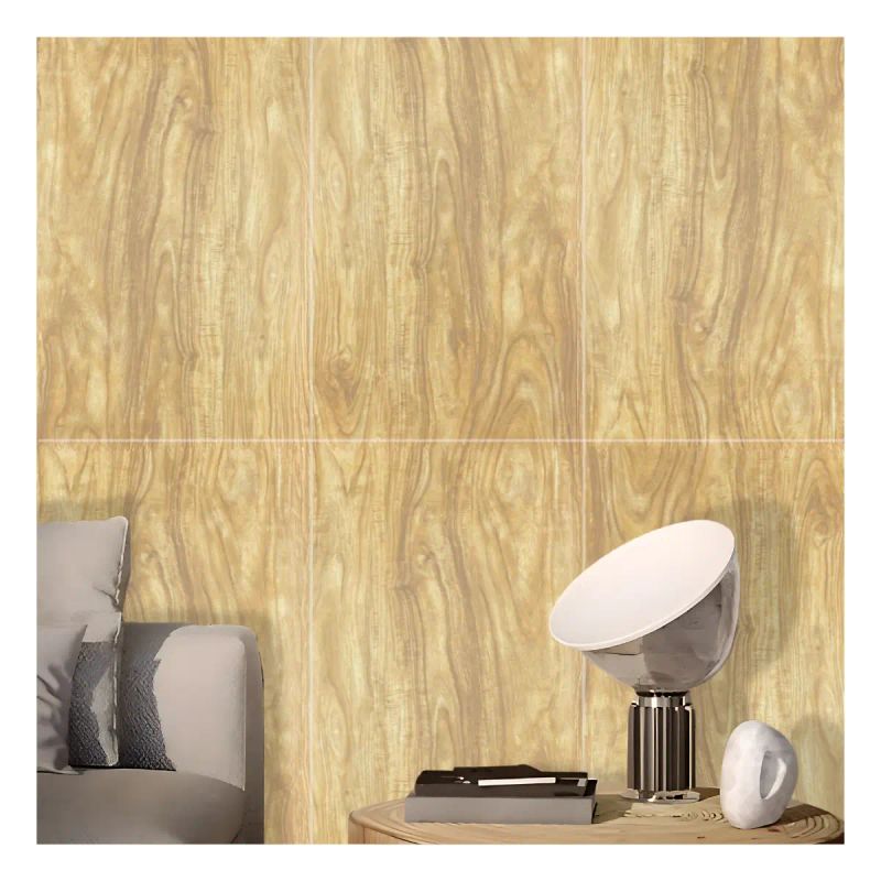 SET DE 10 LAMINAS DE RECUBR. P/PARED COLOR PINO 60x30 CM