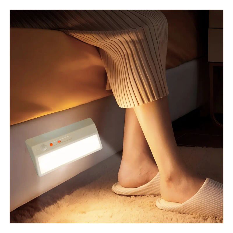 LAMPARA AUXILIAR NOCTURNA CON SENSOR