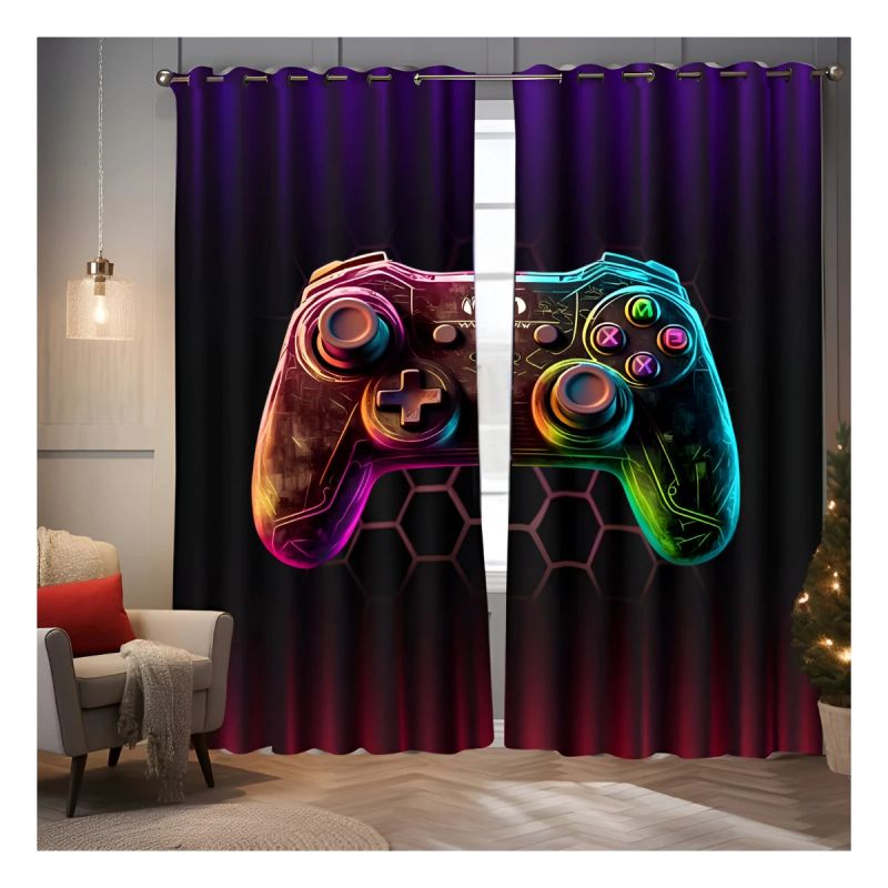 CORTINA GAMER UN CONTROL 210*230 CM