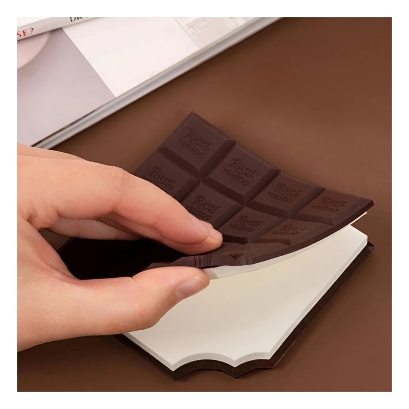 BLOCK DE NOTAS MEMO PAD HAZELNUTS AROMATICO
