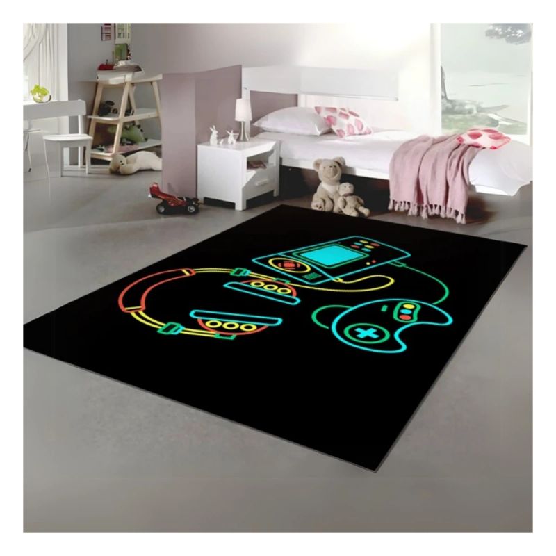 ALFOMBRA GAMER 140 * 200 CM CONSOLA