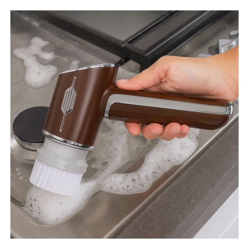 CEPILLO RECARGABLE WATERPROOF CON 5 REPUESTOS