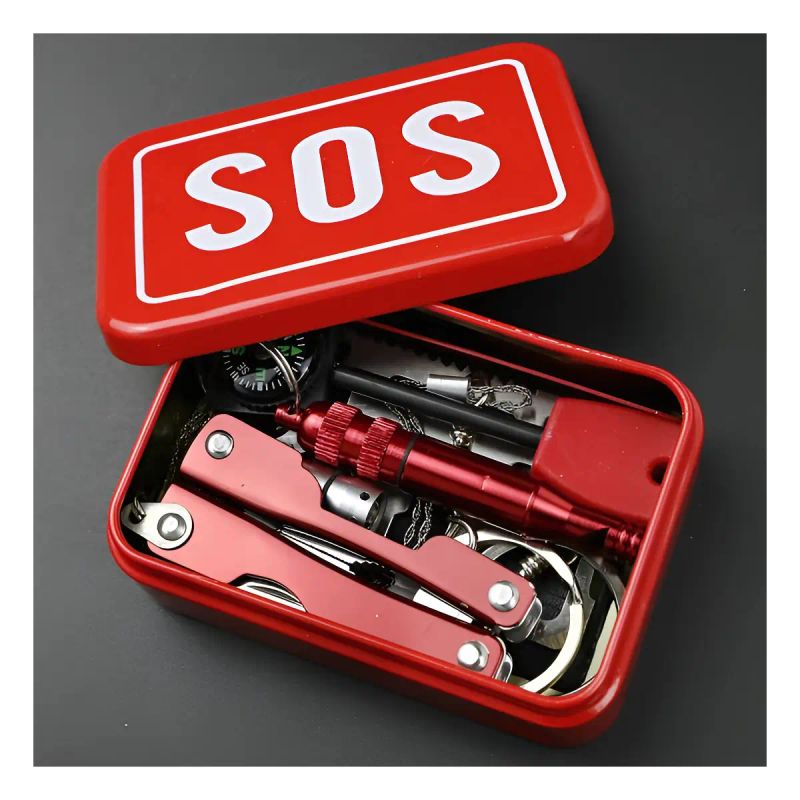 KIT DE SOBREVIVIENCIA SOS 6 EN 1