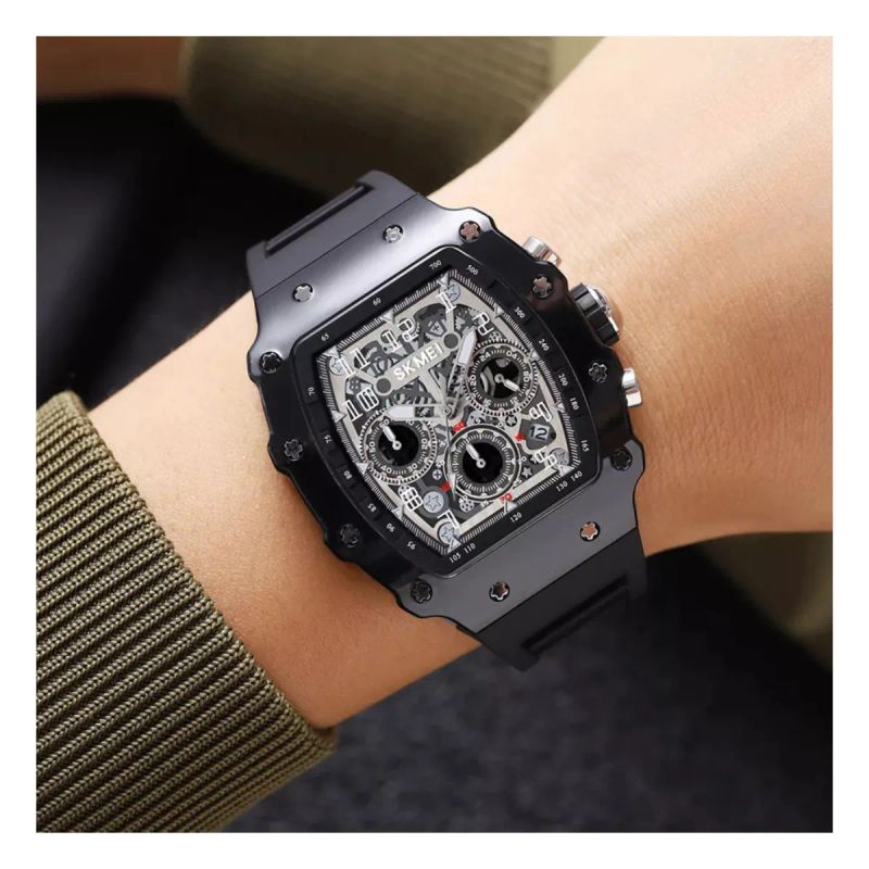 RELOJ CASUAL SKMEI 2305 NEGRO