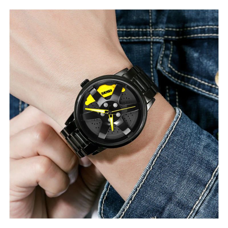 RELOJ CASUAL SKMEI 1787 NEGRO