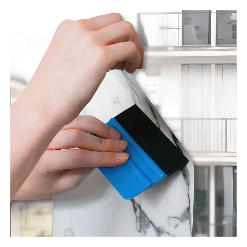 ESPATULA CON HULE PARA INSTALACION DE PAPEL TAPIZ O SIMILARES