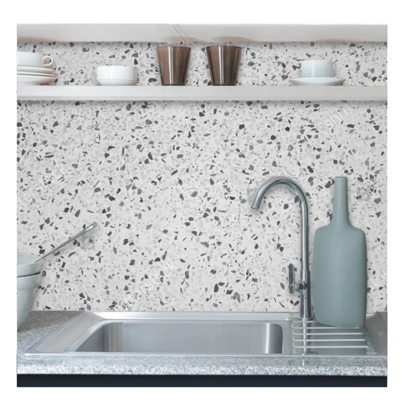 PAPEL TAPIZ ADHESIVO DECORATIVO 60 CM ANCHO MA005 GRANITO