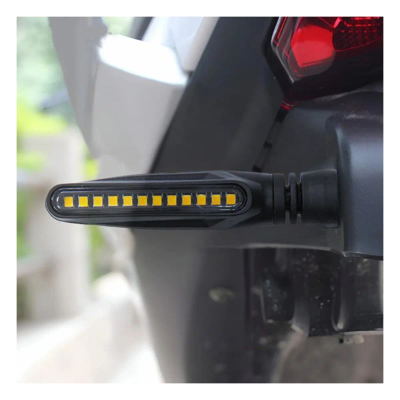 LUZ DIRECCIONAL LED ULTRA SLIM PARA MOTOS
