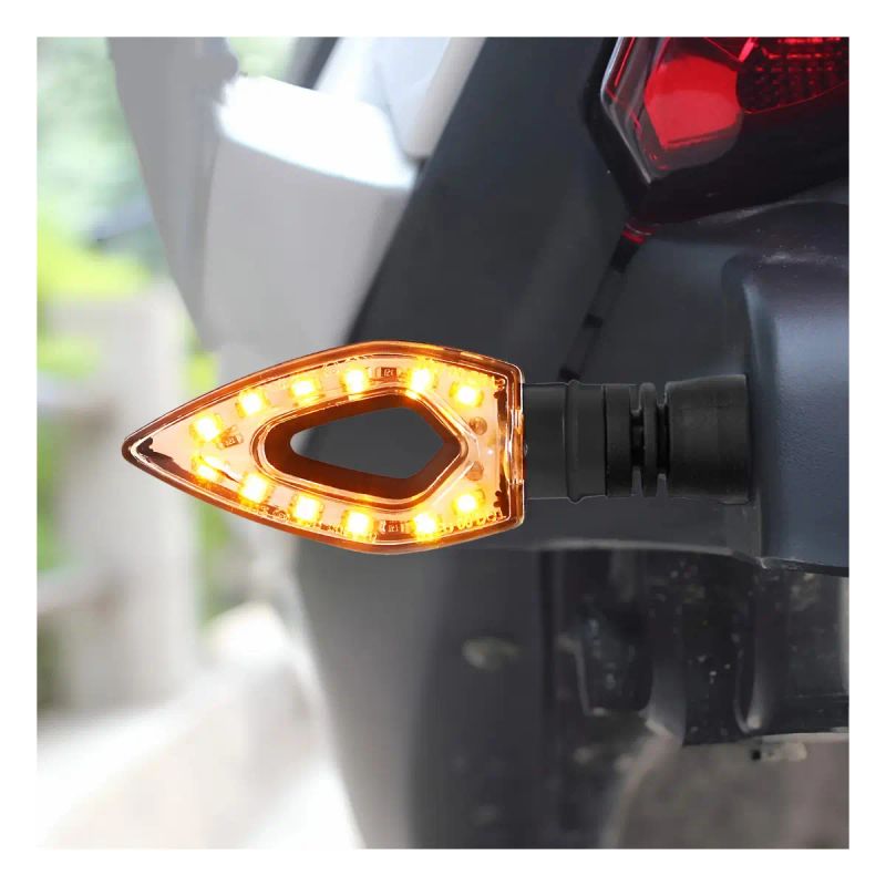 LUZ DIRECCIONAL LED AS PARA MOTOS