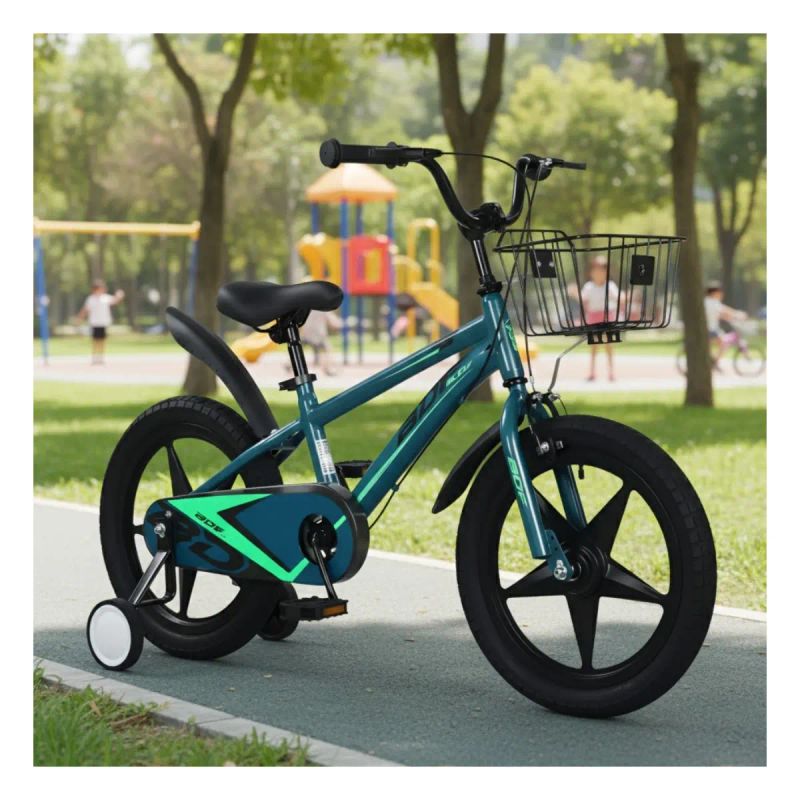 BICICLETA R12 BDF ARO ESTRELLA VERDE (GN)
